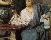 劳伦斯 阿尔玛 塔德玛 : The Roman Wine Tasters